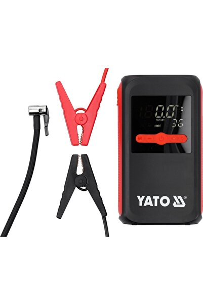 Toya Robot de pornire cu compresor de aer – YT-83086 12000 mAh