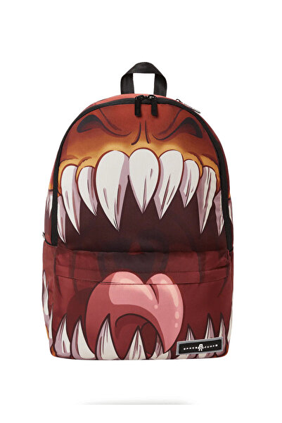 Space Junk Çok Renkli Erkek Sırt Çantası 920SJS65NSZ DINO MOUTH BACKPACK
