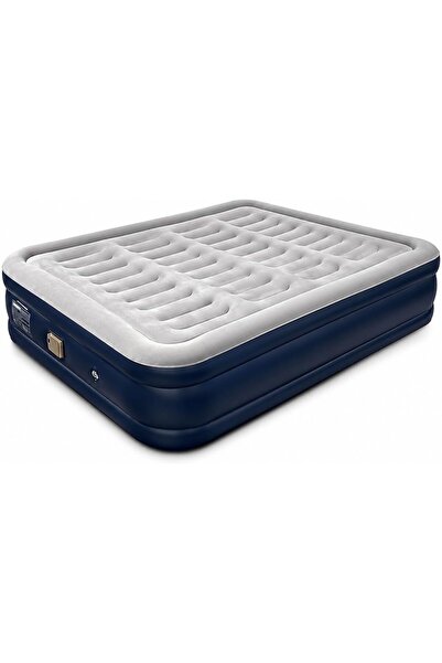 Zaroon Luxury Inflatable Air Mattress with Built-in Electric Pump, Portable R...