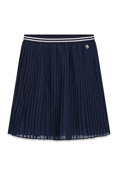 Guess Chiffon Pleated Skirt