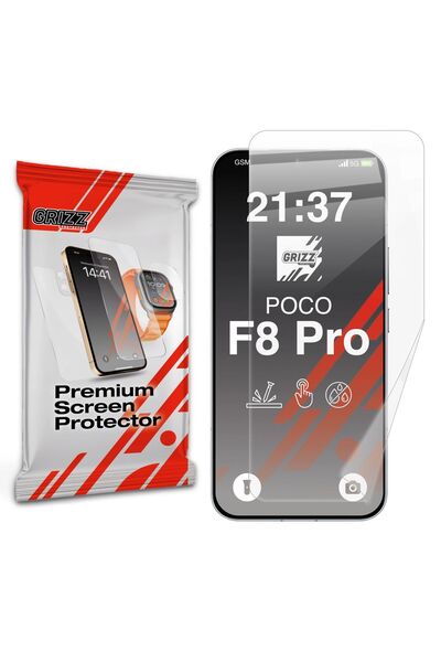 Grizz Glass GrizzGlass Folie de protecție ceramică pentru Xiaomi Poco F8 Pro,...