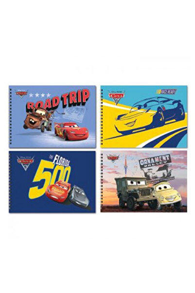 KESKİN COLOR Cars Picture Notebook 17X25 15 Yp 300115 33