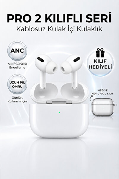 Maybax Kablosuz Bluetooth Kulak İçi Kulaklık Silikon Uçlu Şarj Kutulu Koruyuc...
