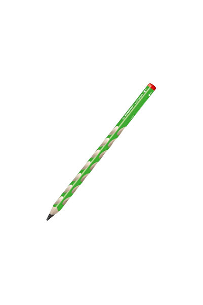 Stabilo Easygraph Right Hand Hb Pencil Green 322/04-Hb