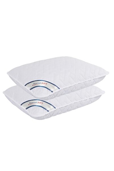 YUPY Set of 2 Hygiena YUPY® pillows, 50 x 70 x 22 cm, Antistatic, Hydrophilic...
