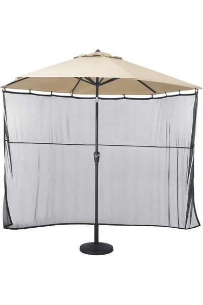 Classic Accessories Suya Dayanıklı 168 cm Evrensel Veranda Şemsiyesi Gölgelik...