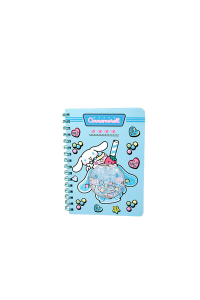 Hello Kitty &Friends Labirent Figürlü A5 80 Yaprak Çizgili Defter 710178