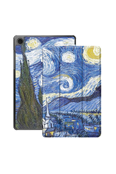 CLICK Techsuit - FoldPro - Samsung Galaxy Tab A11 Plus/ A9 Plus - Starry Nigh...