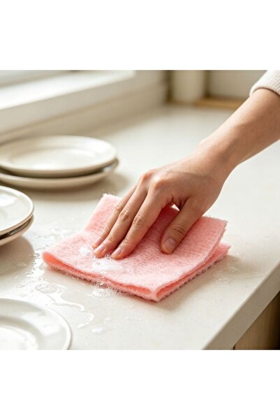 Kmt Style Set of 5 multi-purpose non-woven cloth 30×30cm, absorbent for house...