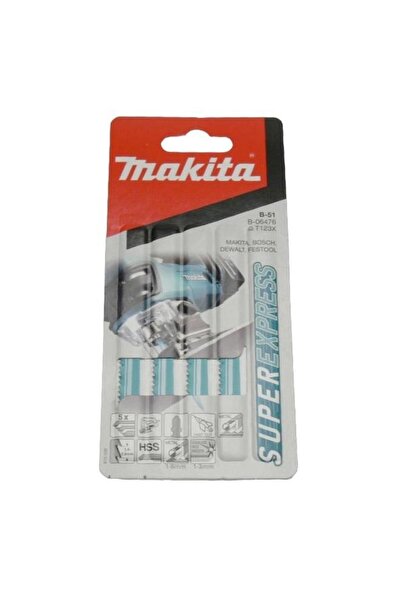 Makita B-06476 Σετ 5 διμεταλλικών λεπίδων σέγας για χάλυβα, 100 χιλιοστά