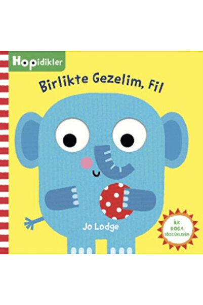 Beta Kids Hopidikler - Birlikte Gezelim, Fil