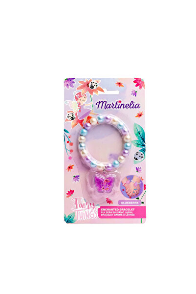 Martinelia Fairy Things Kız Çocuk Bileklikli Dudak Parlatıcısı Yabanmersini 8...