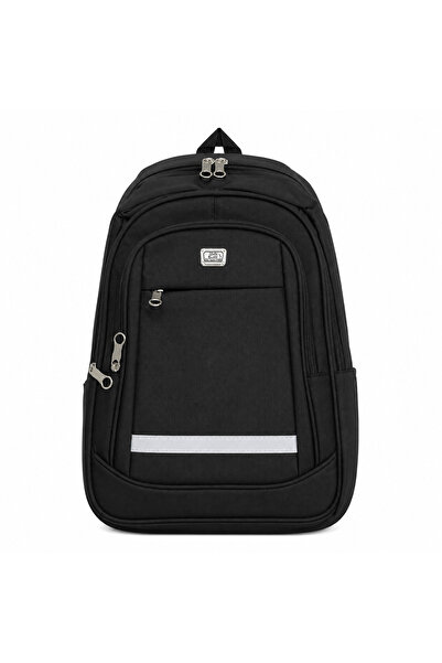 Alessandro DESIGN Rucsac Travel Business SHAKI, 48x33x14 cm, Oxford, Negru