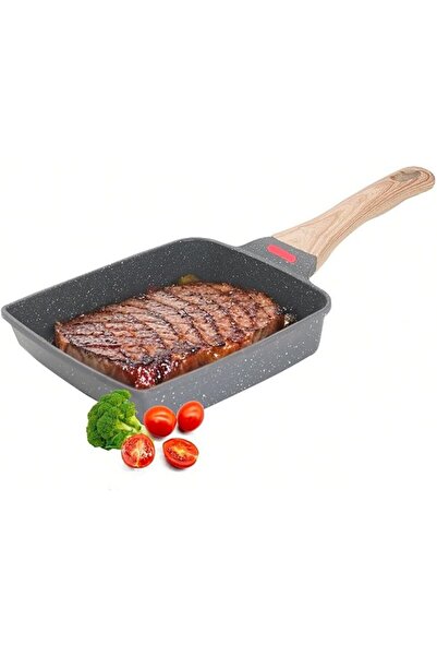 GENERAL Jiuyun Egg Frying Pan, 4-Cup Non-Stick Egg Frying Pan, Aluminum Omele...