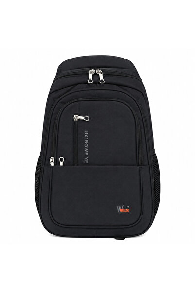 Alessandro DESIGN Rucsac Travel Business MINGACHEVIR, 41x30x18 cm, Oxford, Negru