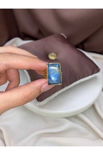 sitrini Stone Gift Ring "Luna" Stone Ring