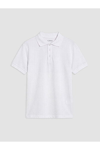 LC Waikiki Alita City with a Difference of Color, Lcw Kids White Plain Standa...