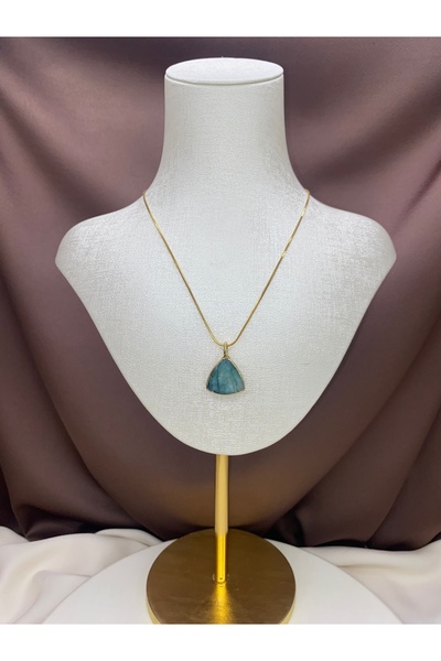 sitrini Stone Necklace Gift Accessory Mila Stone Necklace