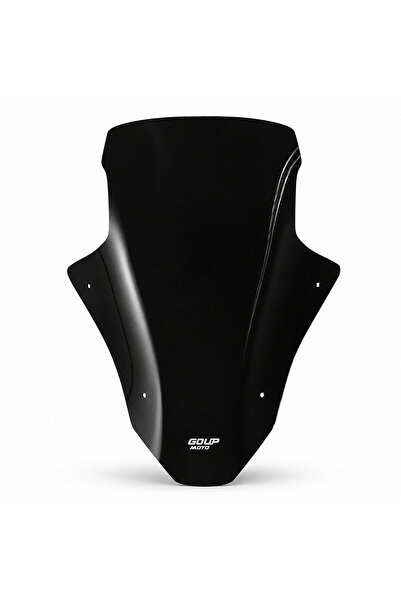 GOUP MOTO Honda PCX 125 2025-2026 Ön Cam Siyah 60 cm