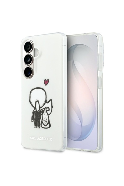 CLICK Husa pentru Samsung Galaxy S26, IML with K&C Back Logo MagSafe (KLHMS26...