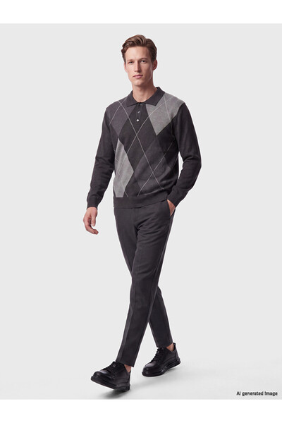 LC Waikiki Standard Fit Men's Trousers for Style Enthusiasts from Uzg Store