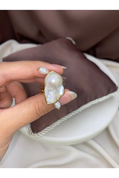 sitrini Stone Gift Ring "Luna" Stone Ring