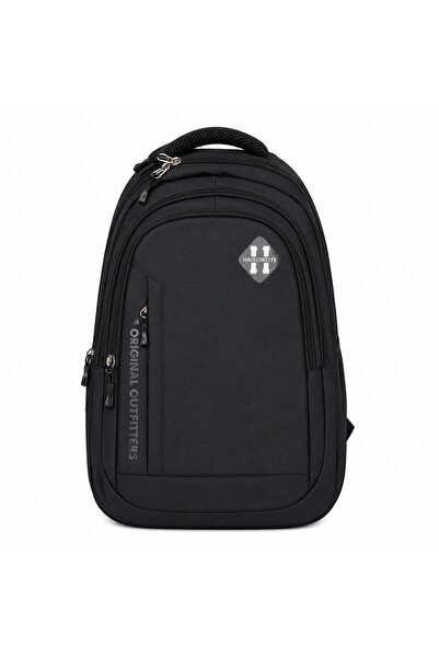 Alessandro DESIGN Rucsac Travel Business LANKARAN, 42x30x17 cm, Oxford, Negru