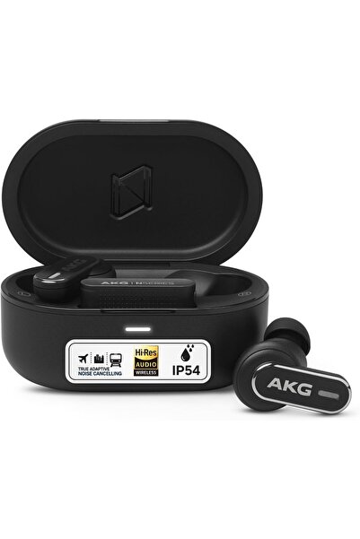 AKG N5 Hybrid ANC True Wireless Kulaklık,Siyah