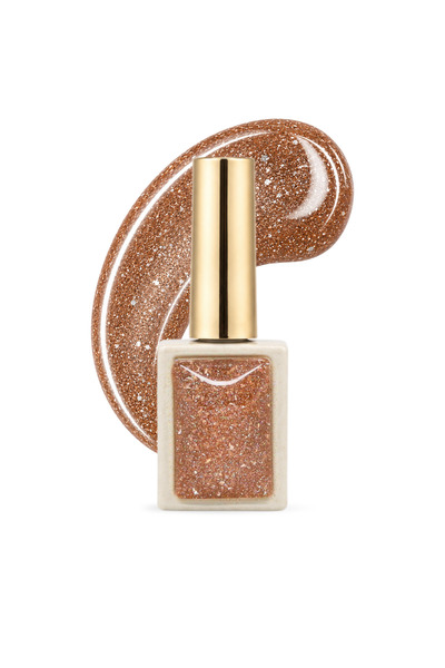 GLOBAL FASHION Professional Golden Sand Gel Polish 8ml HEMA & TPO Free