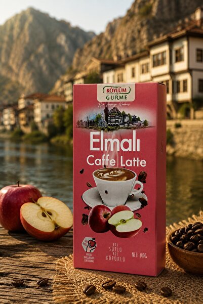 Köylüm Gurme Apple Caffe Latte 100 Gr