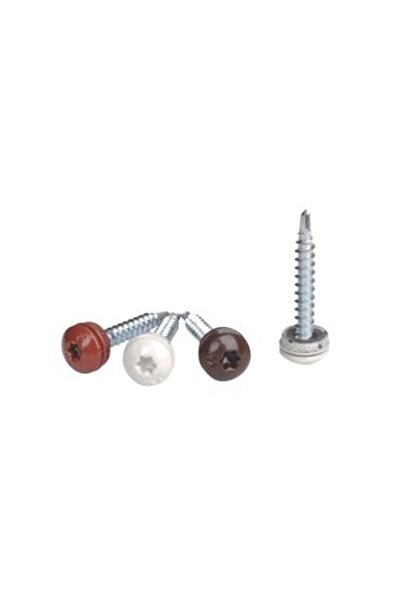 TORX Șurub pentru acoperiș 4.8x35mm RAL 8017 Maro