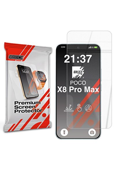 Grizz Glass GrizzGlass Folie de protecție hibridă din sticlă pentru Xiaomi PO...