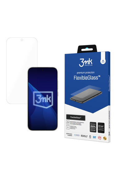 3MK Protector de ecran hibrid FlexibleGlass pentru Xiaomi Poco X8 Pro, Transp...