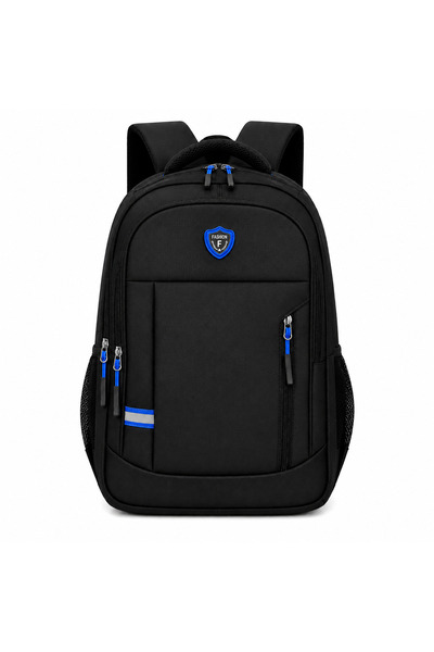 Alessandro DESIGN Rucsac Travel Business SUMQAYIT, 47x31x15 cm, Oxford, Negru...
