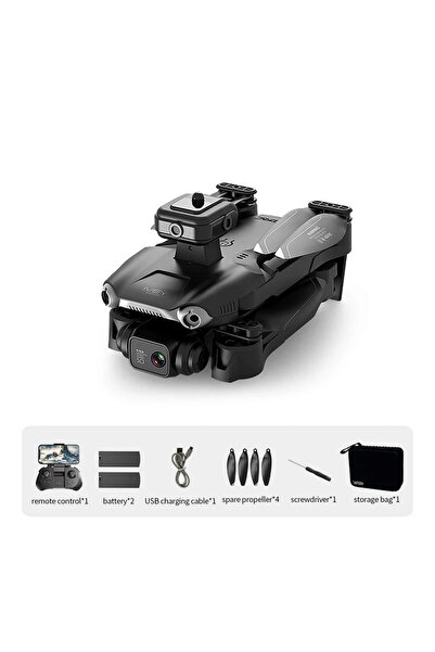 4DRC V28 360° Engelden Kaçınma Özellikli Çift Kameralı Drone | HD Hava Çekim ...