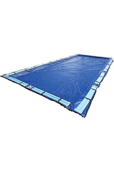 Blue Wave BWC960 Altın 15 Yıl 16ft x 36ft Dikdörtgen Zemin Havuzu Kış Örtüsü,...