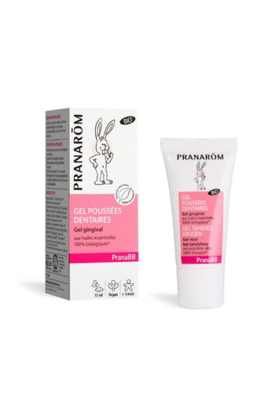 Pranarom Gel Gingival Bio pentru Bebelusi - Gel Poussees Dentaires, 15 ml