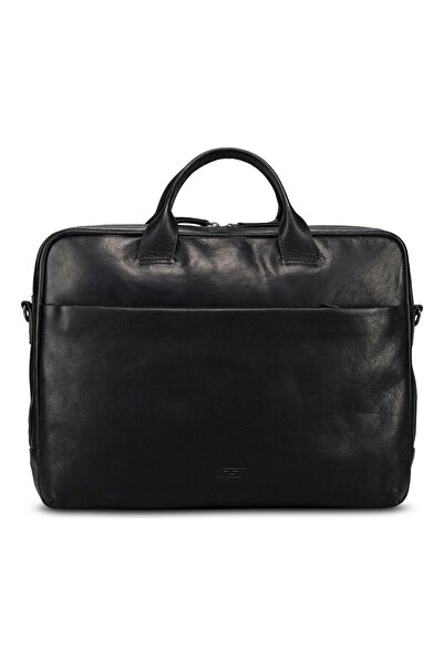 JOST Glasgow Briefcase Genuine Leather 40 cm Laptop compartment
