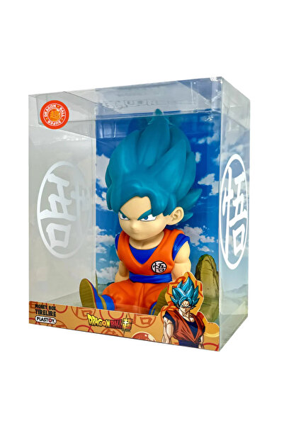 Dragon Ball Super Son Goku Super Saiyan Blue Figurină pușculiță 15cm