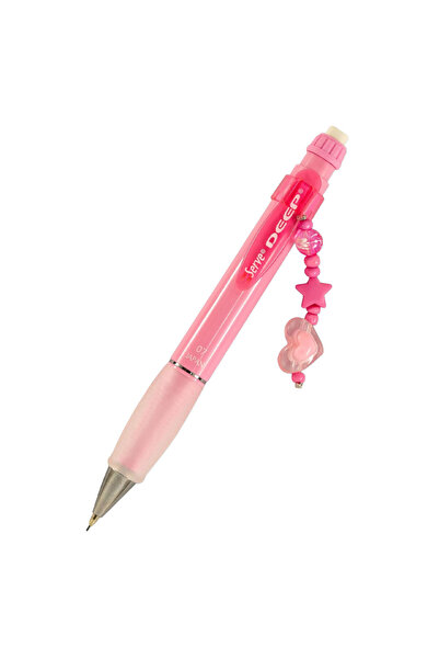 Serve Deep Charm Mekanik Versatil Pastel Şeker Pembe 0.7