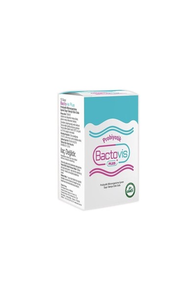 Anti Natural Bactovis Plus+ Probiyotik Takviye Edici Gıda 10 Saşe
