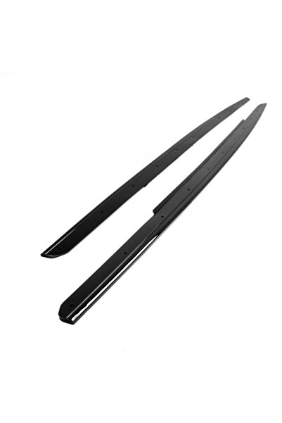 AutoUp Extensii praguri laterale BMW Seria 5 F10 F11 - Negru lucios