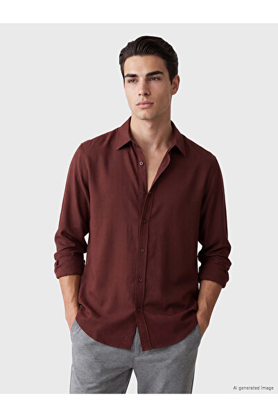 LC Waikiki Sparkling Choices from Shining Store Standard Fit Men's Shirt