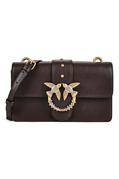 PİNKO Love One Umhängetasche Leder 21 cm