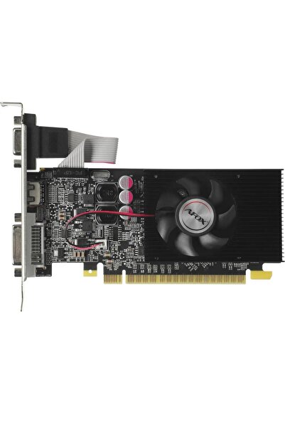 Afox Geforce Gt610 2gb Ddr3 64bit AF610-2048D3L5-V3 DVI HDMI VGA LP Single Fa...