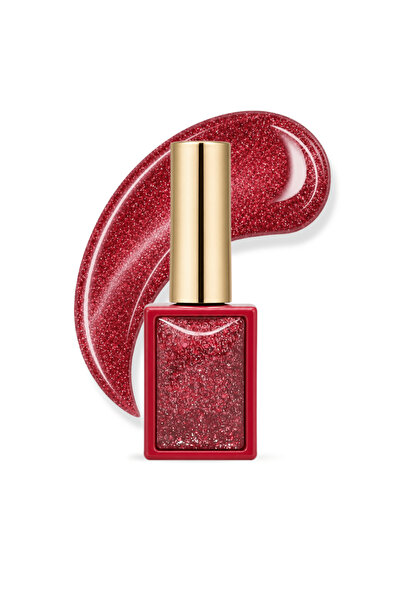 GLOBAL FASHION Professional Starlight Glitter Cat Eye Gel Polish 8ml HEMA & T...
