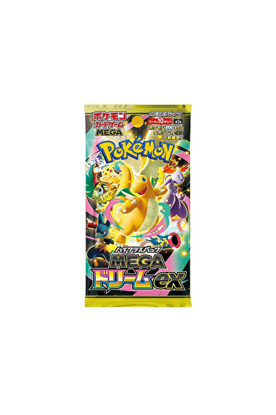 Pokemon Mega Dream Ex Japanese Booster Pack
