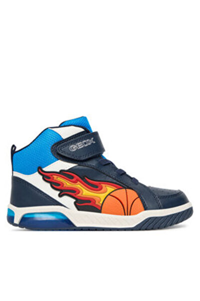 Geox J Inek Sneakers J569CC 05411 C0693 D Bleumarin