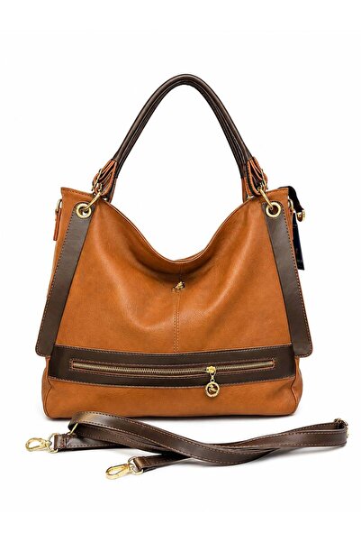 Miami Polo Club Soft Leather Casual Large Size Long Strap Shoulder Bag