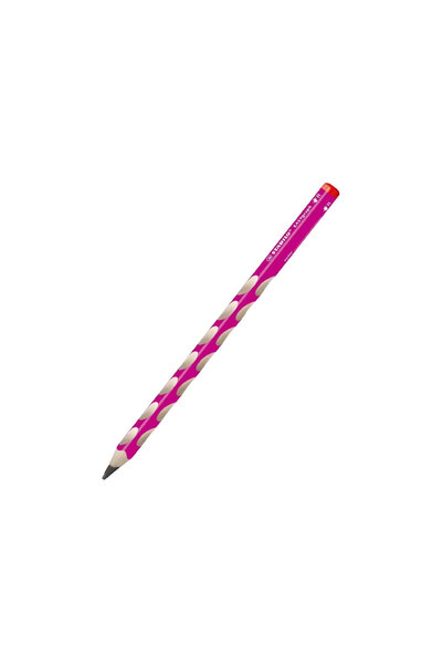 Stabilo EASYgraph Sağ El HB Kurşun Kalem Pembe 322/01-HB